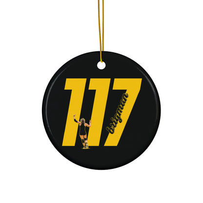 Kylie Brigman Ceramic Ornament
