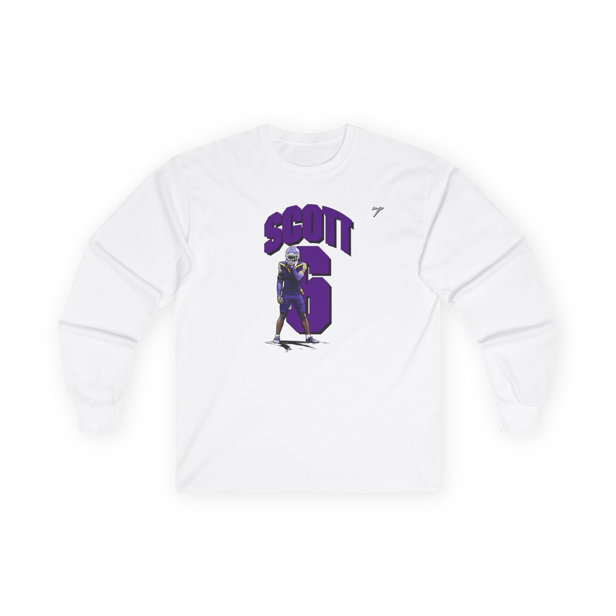 Marquise Scott Long Sleeve Tee