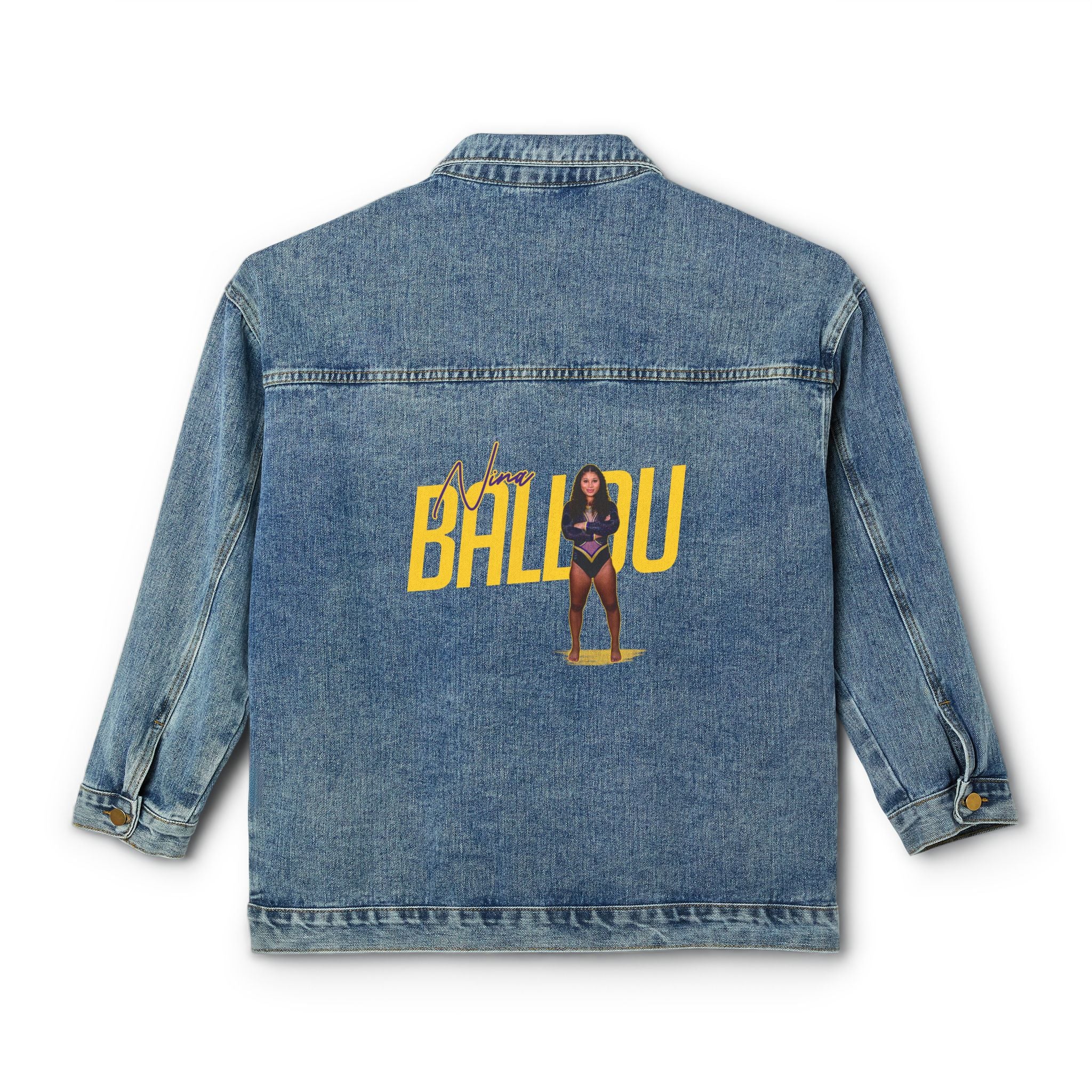 Nina Ballou Denim Jacket