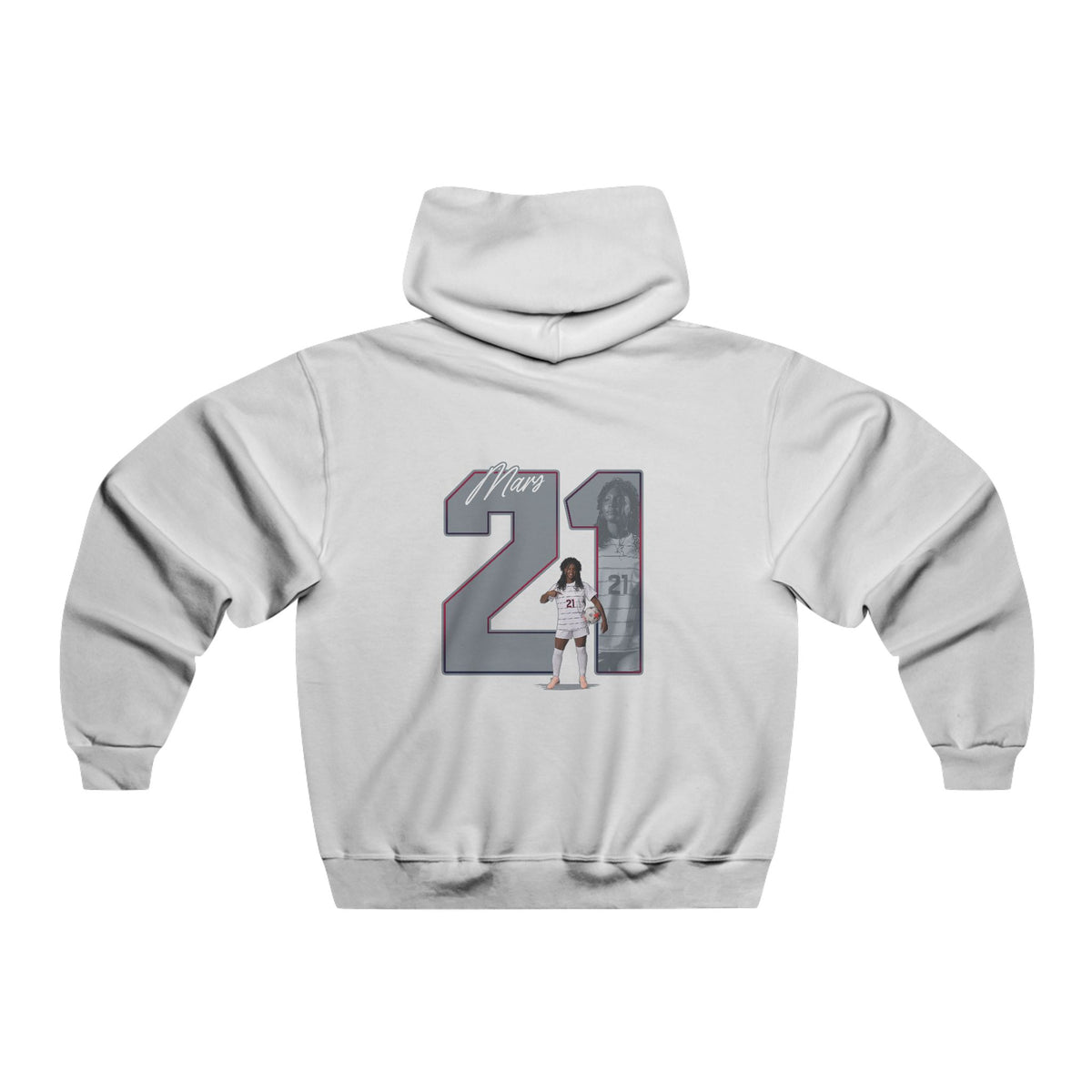 Se-Hanna Mars Vintage Hoodie (Front + Back)