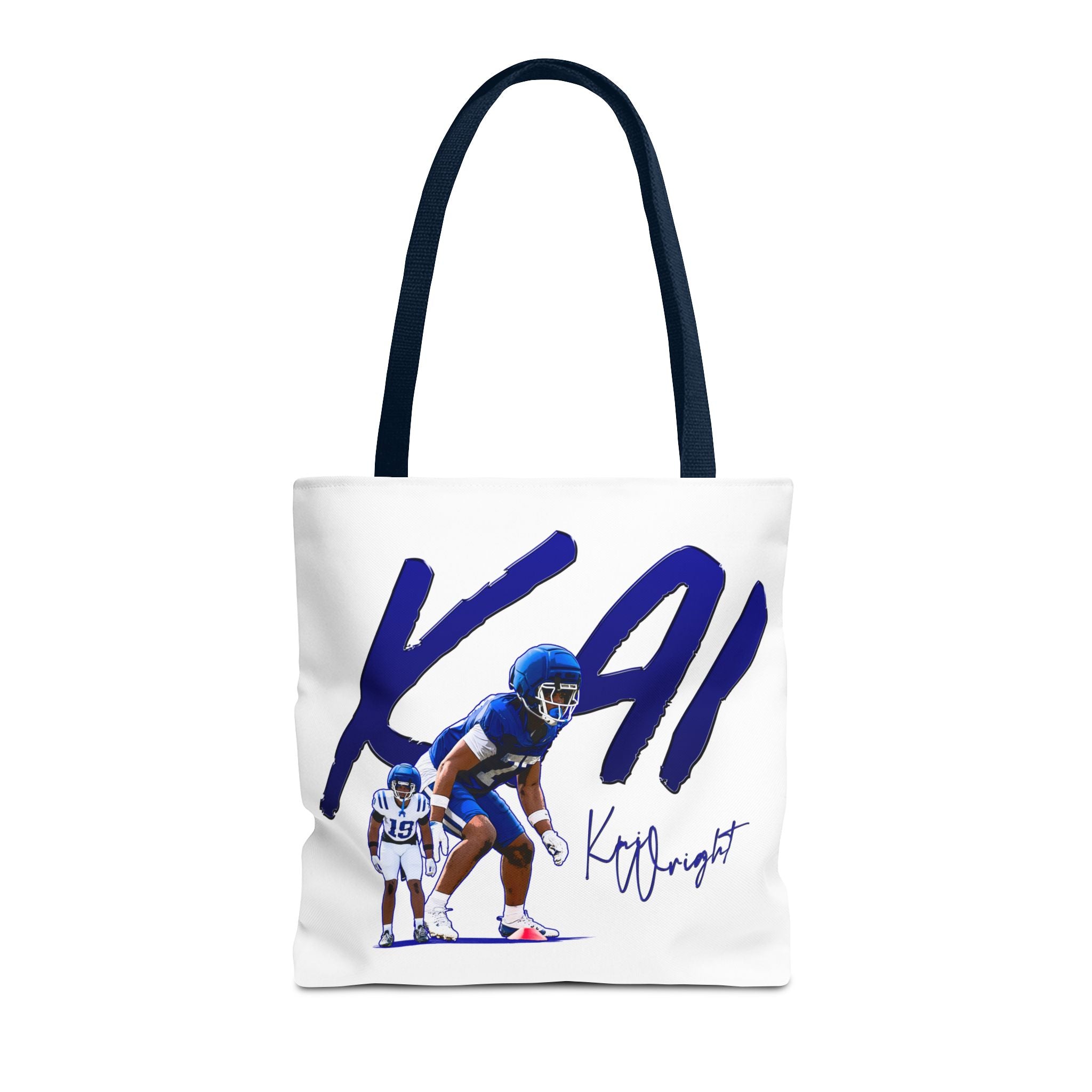 Kai Wright Custom Tote Bag