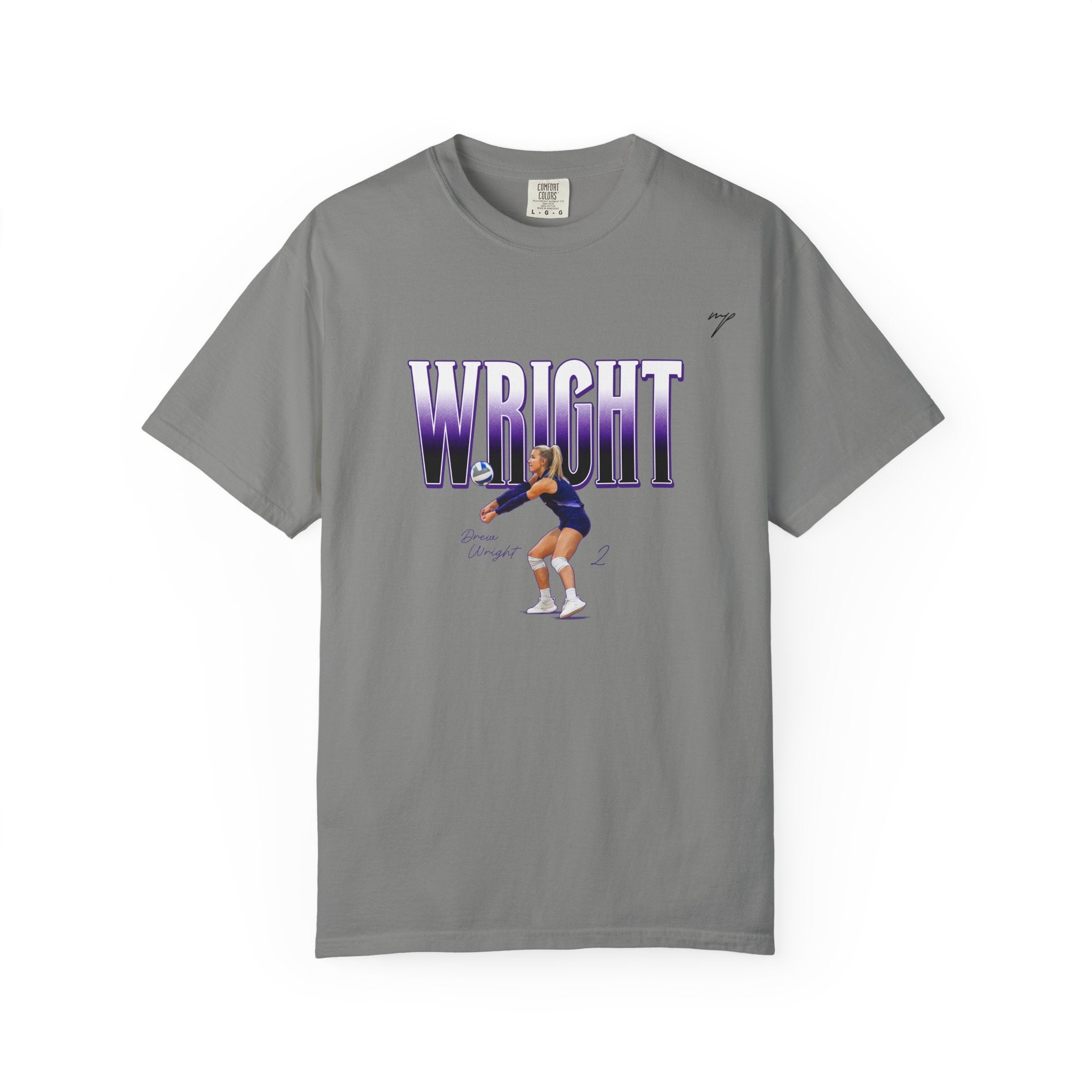 Tyler Tarpey Sample Tee Order