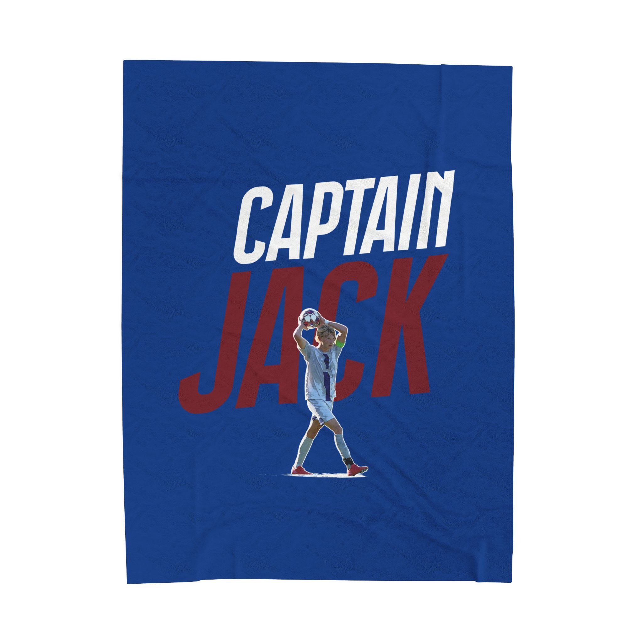 Jackson Smith Velveteen Plush Blanket