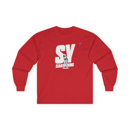 Siaki Young Long Sleeve Tee