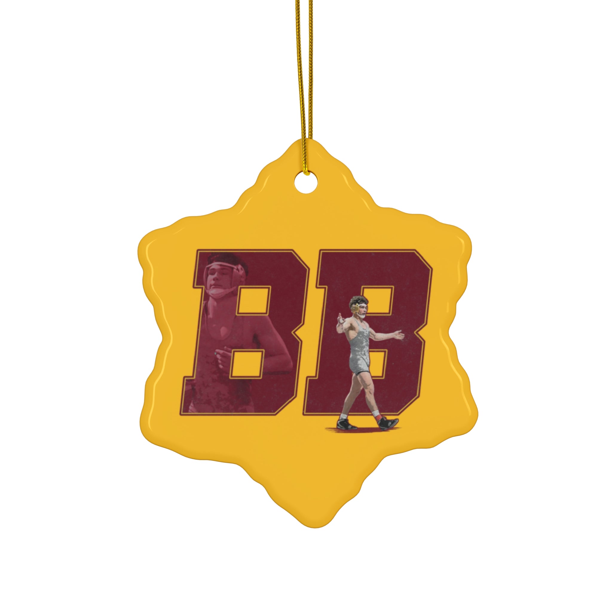 Blaine Brenner Ceramic Ornament