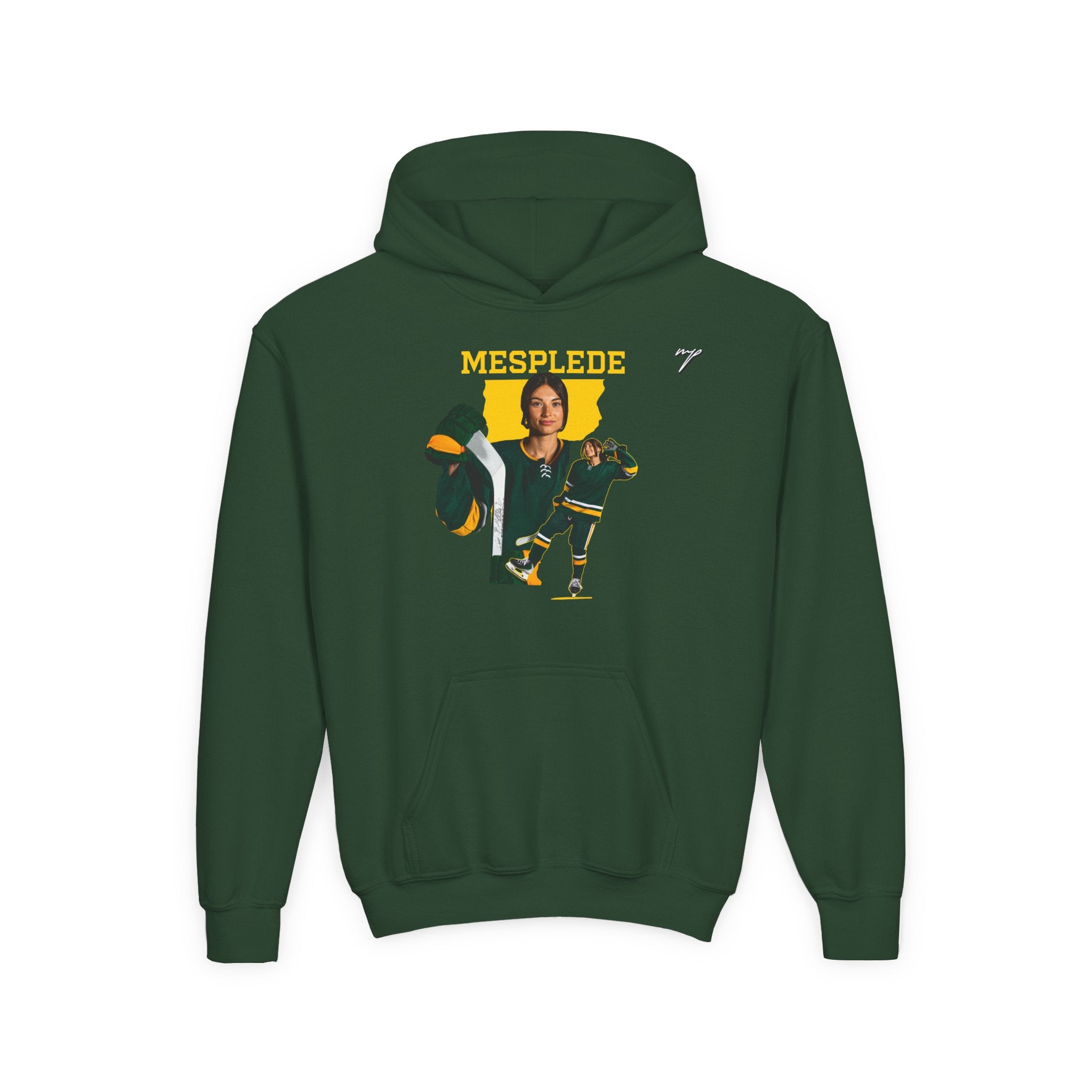 Julia Mesplede (Vermont) YOUTH Hoodie