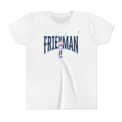 Caswell Friedman YOUTH Graphic Tee