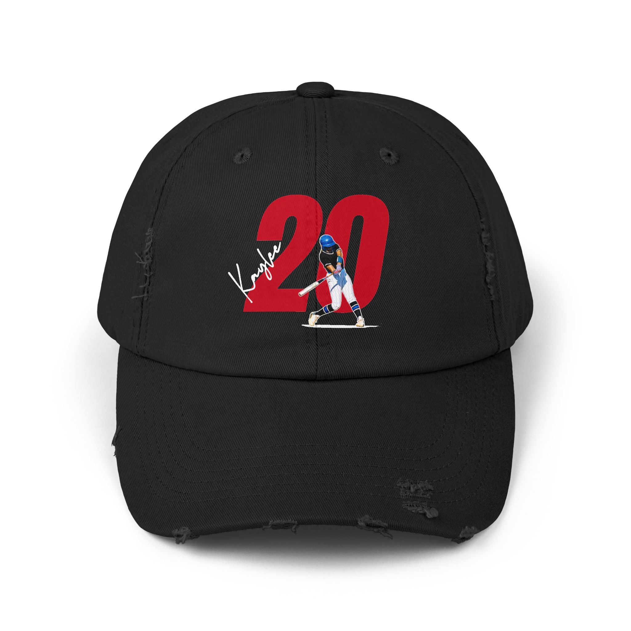 Kaylee Carter Distressed Dad Cap