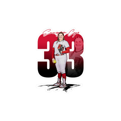 Emmerson Cope Vinyl Decals