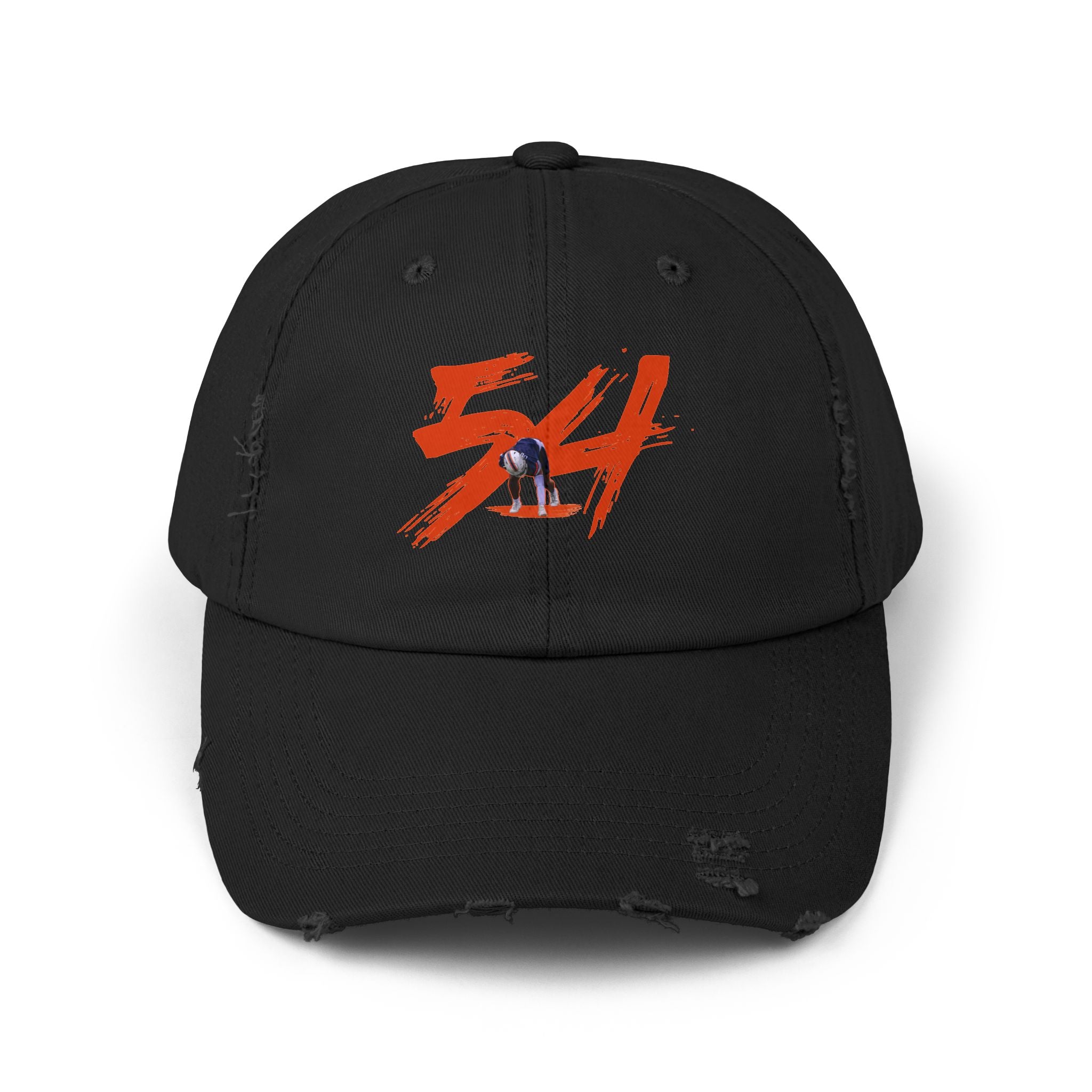 Jamal Bin-Yusif Distressed Dad Cap