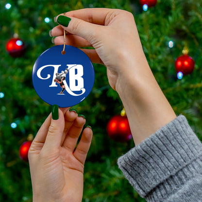 Kylea Birdsong Ceramic Ornament