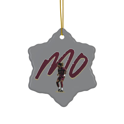 Michael Ochoche Ceramic Ornament