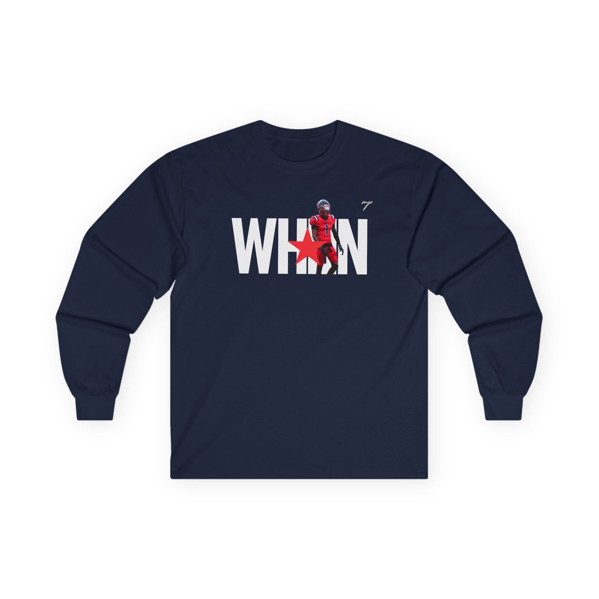 Dechaune Jackson Long Sleeve Tee