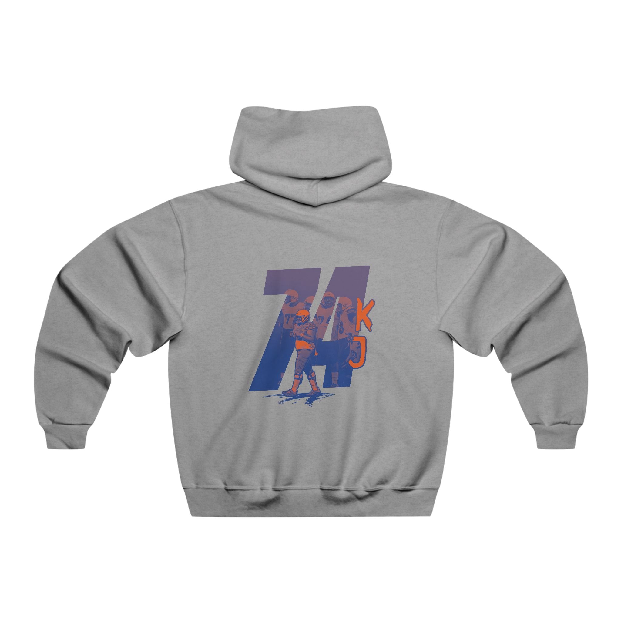 Kenneth Jones Vintage Hoodie