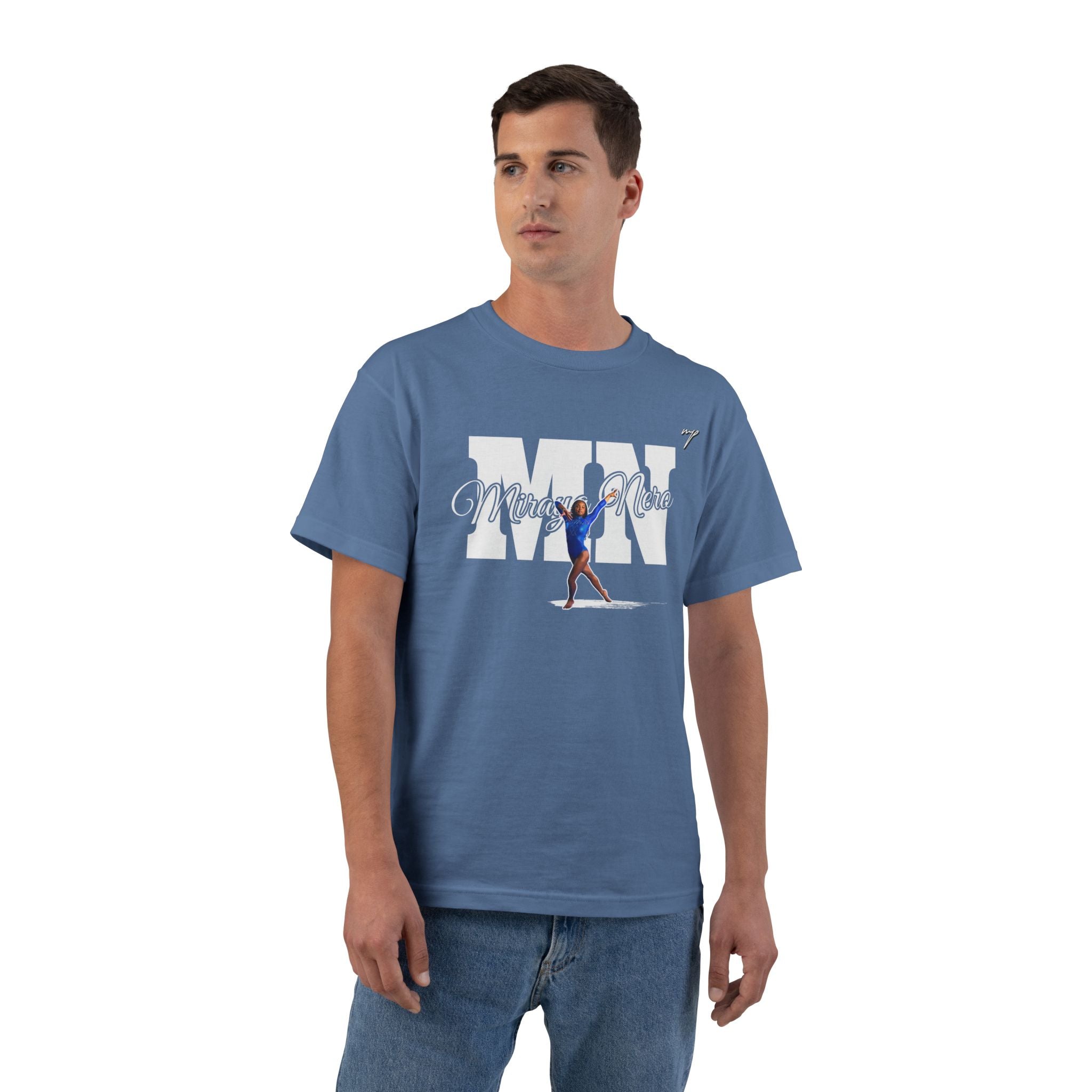 Miraya Nero Vintage Tee