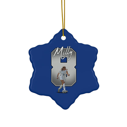 Ashley Miller Ceramic Ornament