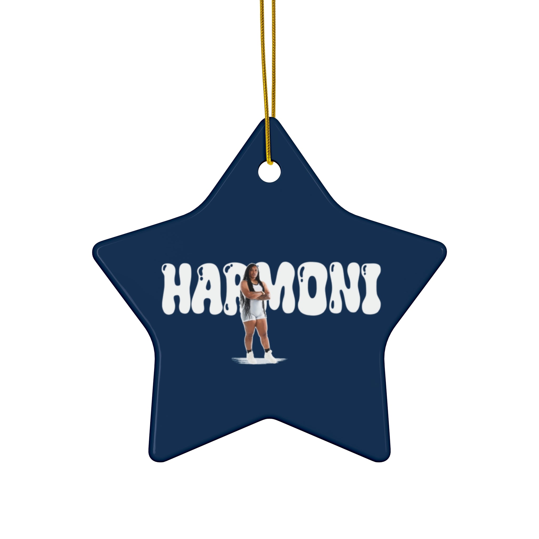 Harmoni Callins Ceramic Ornament