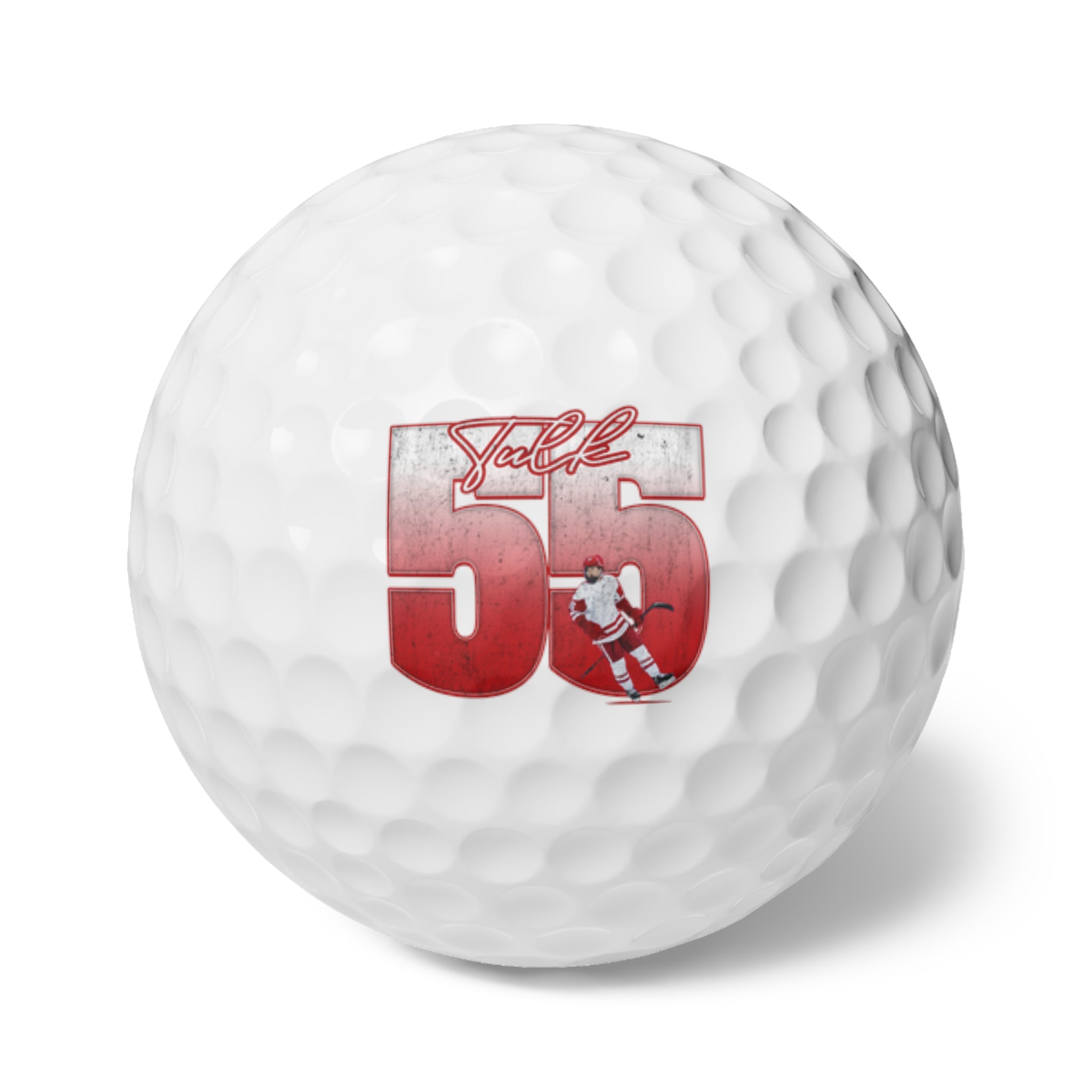 Oliver Tulk Golf Balls, 6pc
