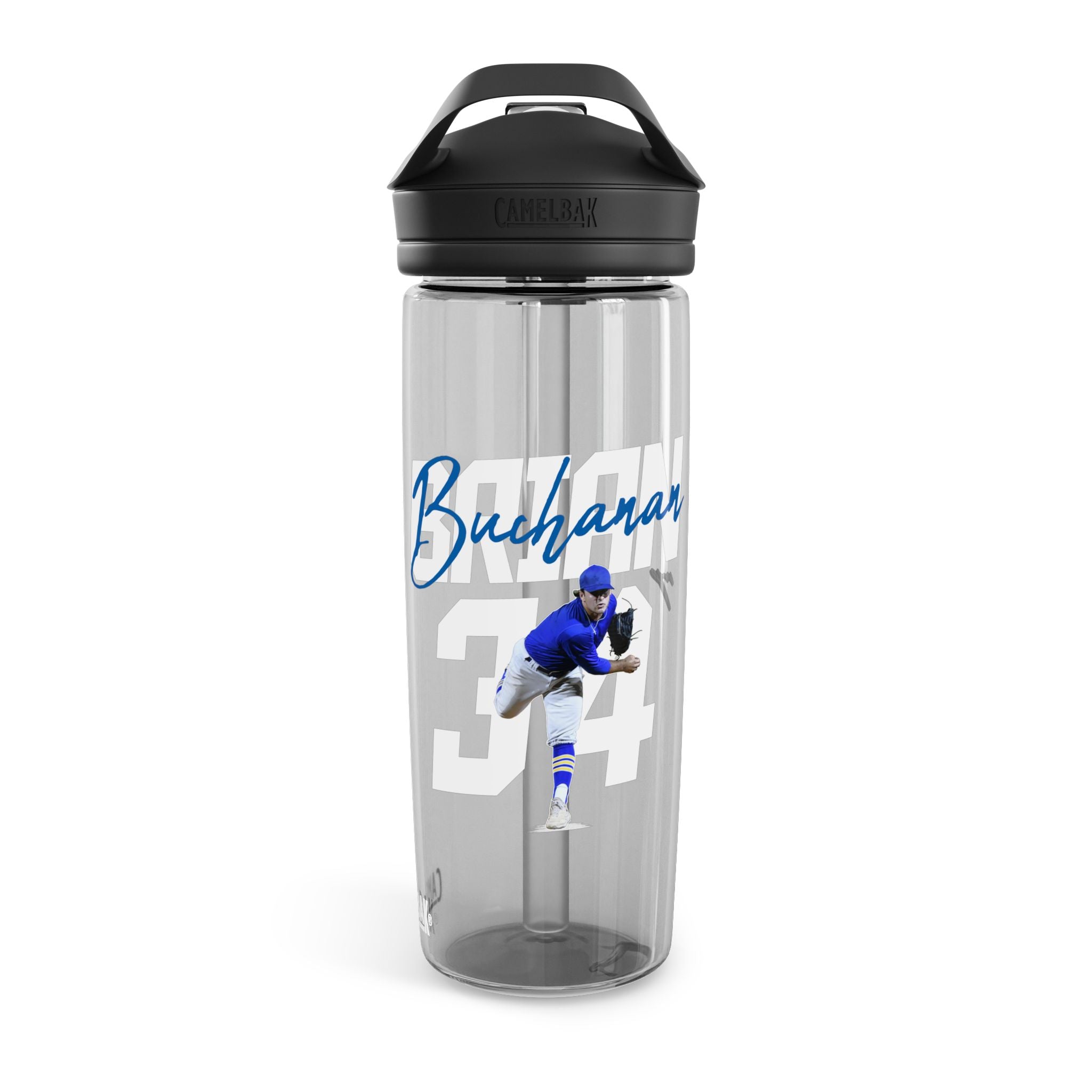 Brian Buchanan CamelBak Water Bottle