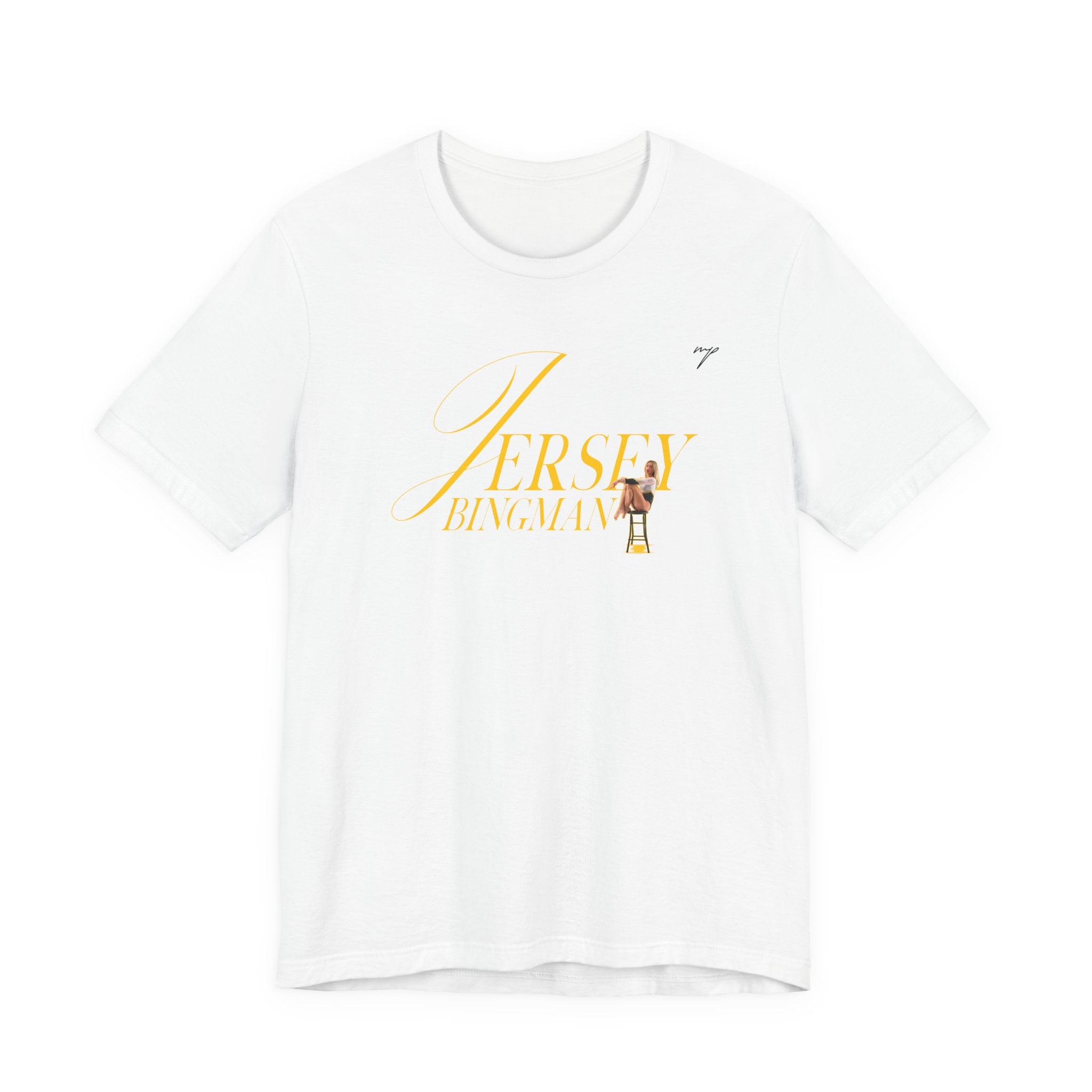 Jersey Bingman Graphic Tee