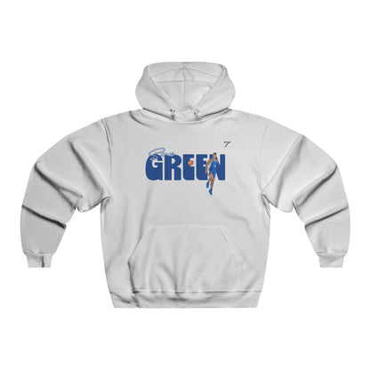 Sanai Green Vintage Hoodie