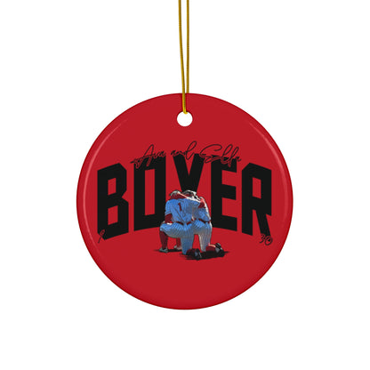 Ella Boyer Ceramic Ornament