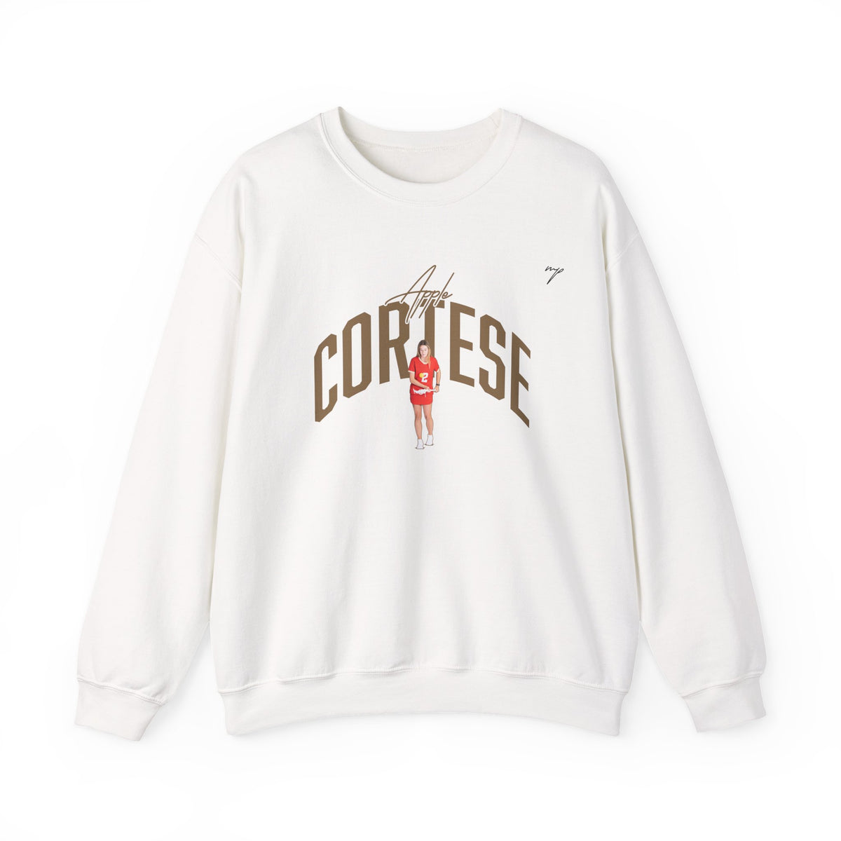 Apple Cortese Crewneck