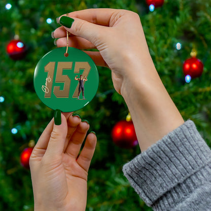 Sergio Gomez Ceramic Ornament