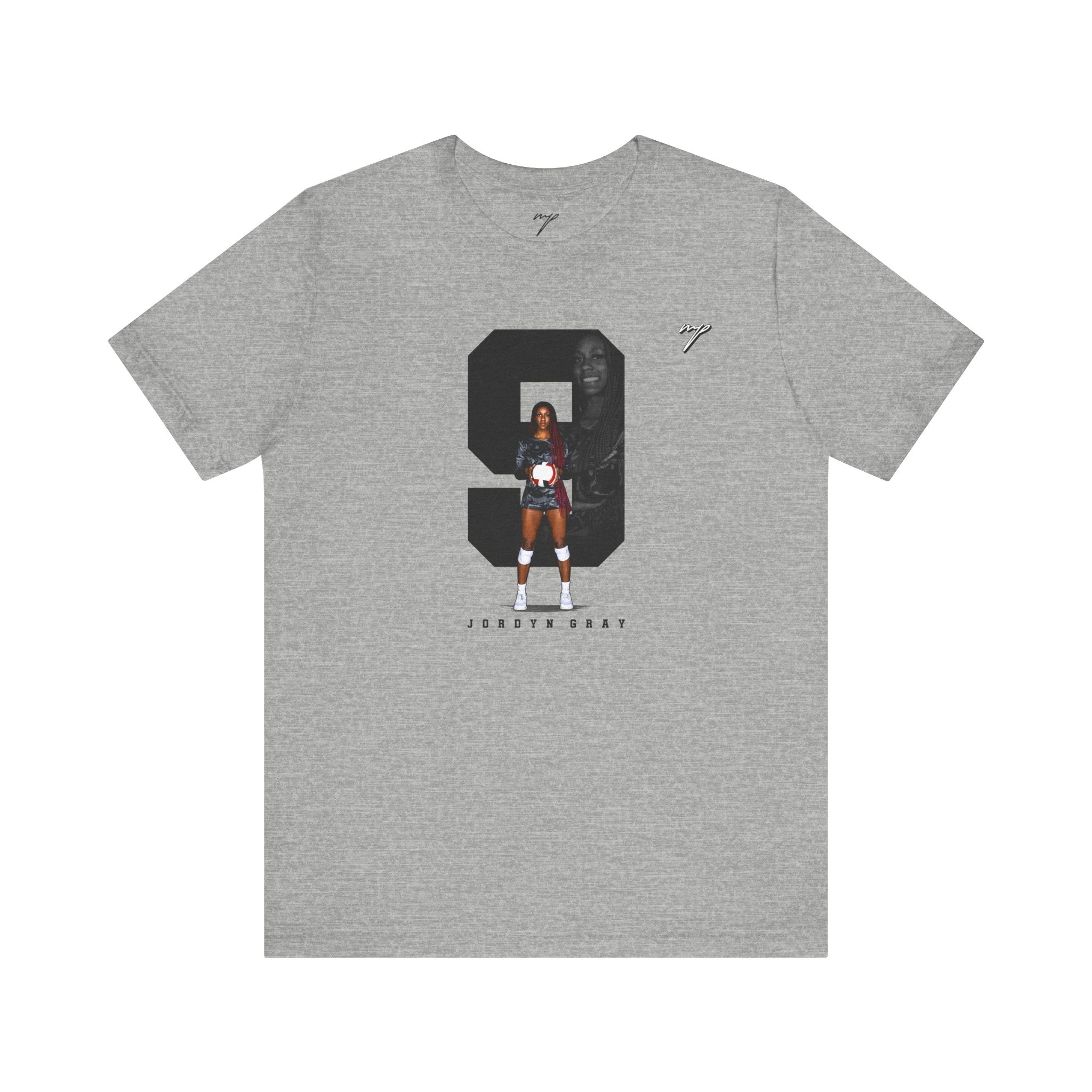Jordyn Gray Graphic Tee