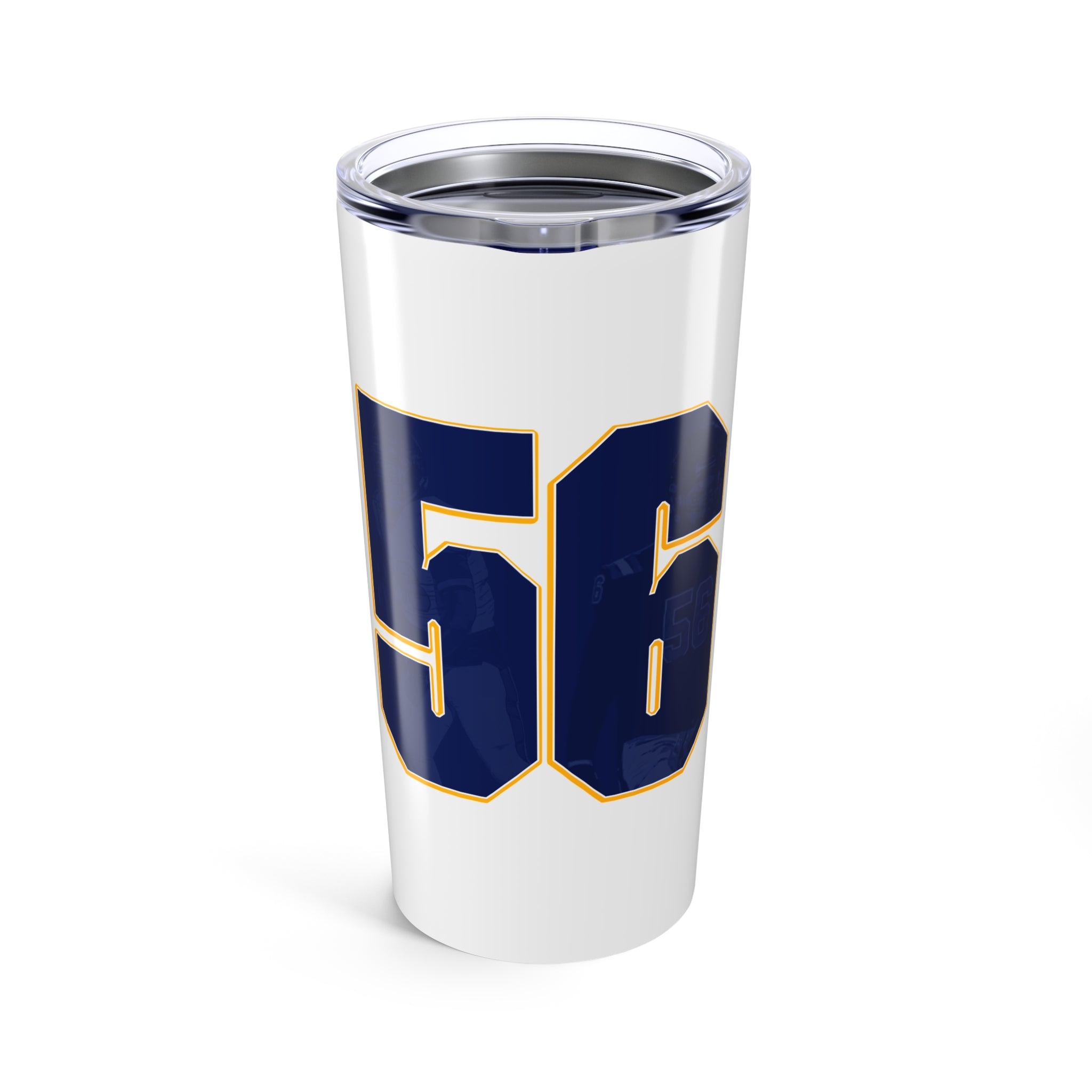Malik Brown Tumbler Mug