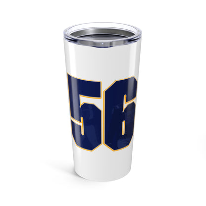 Malik Brown Tumbler Mug