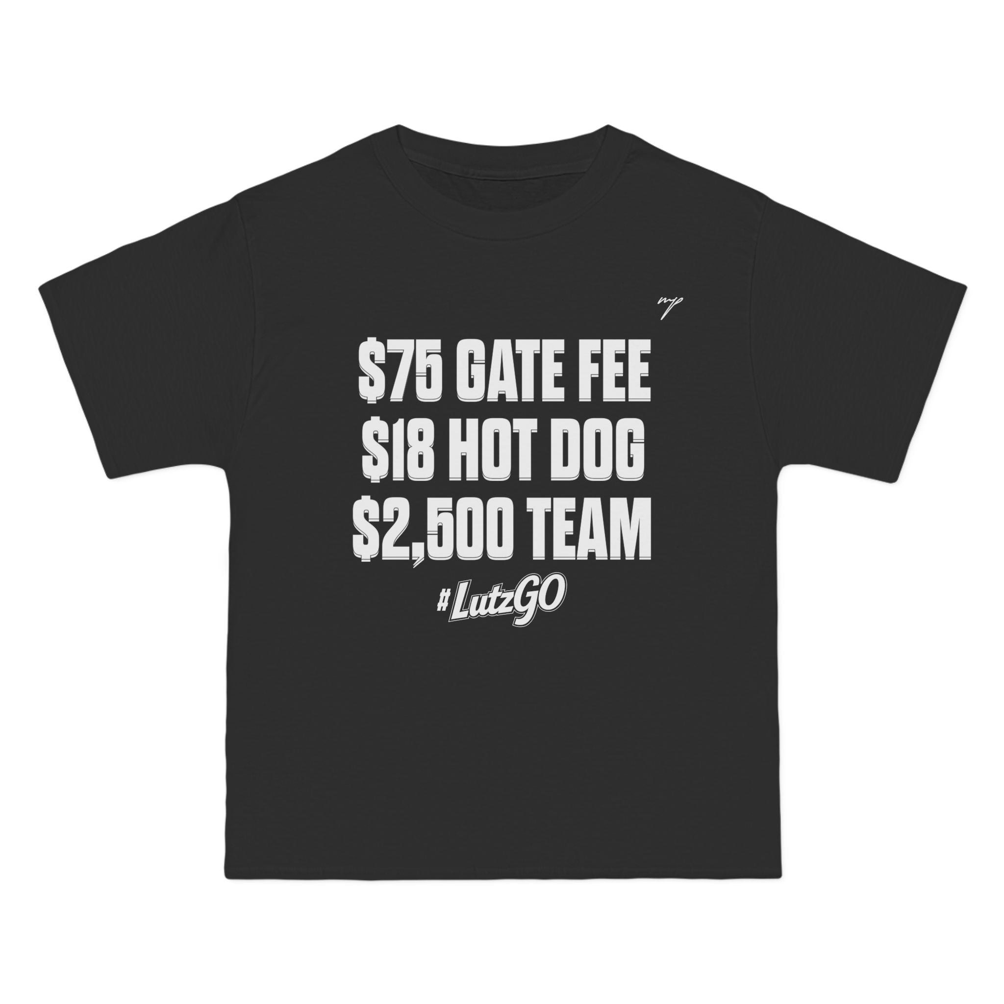 #LutzGo "$18 Hot Dog" Tee