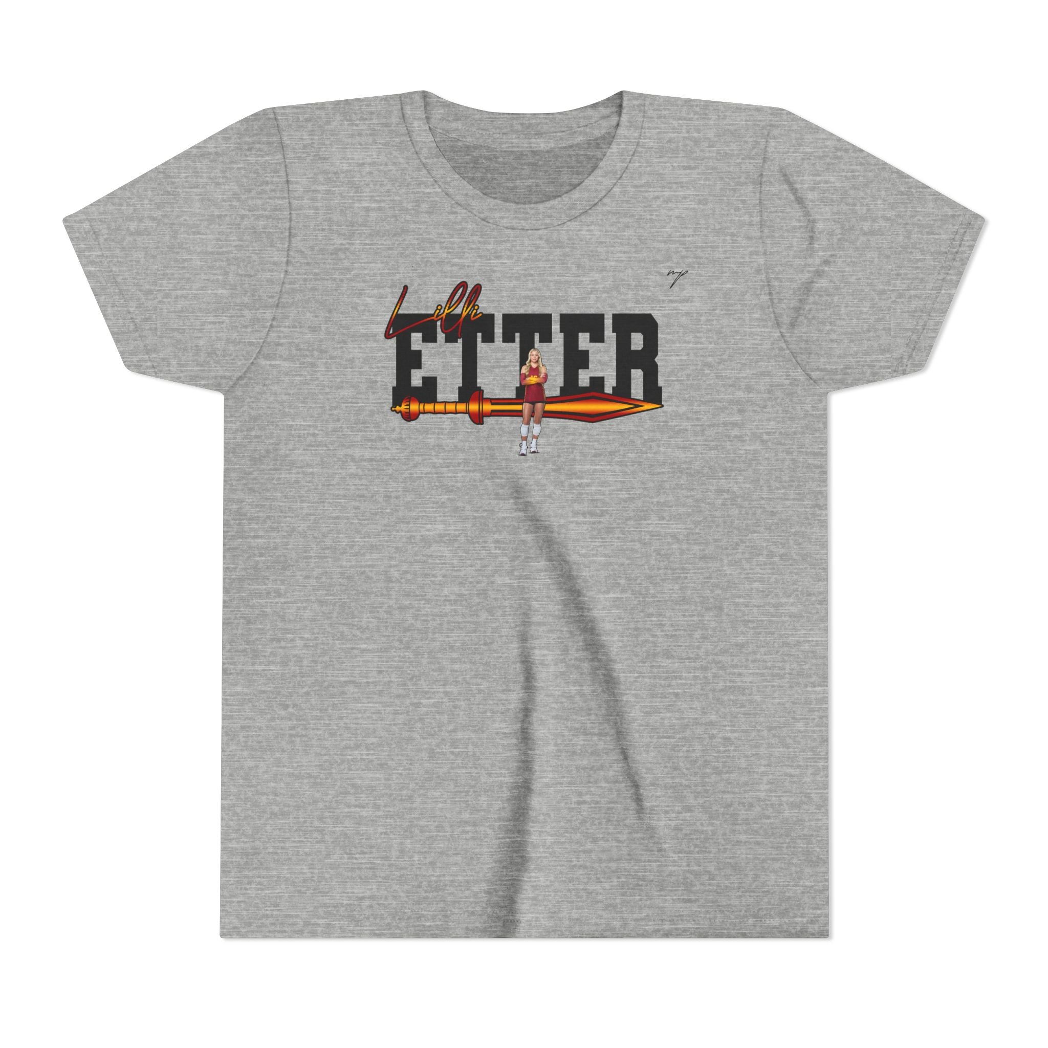 Lilli Etter YOUTH Graphic Tee
