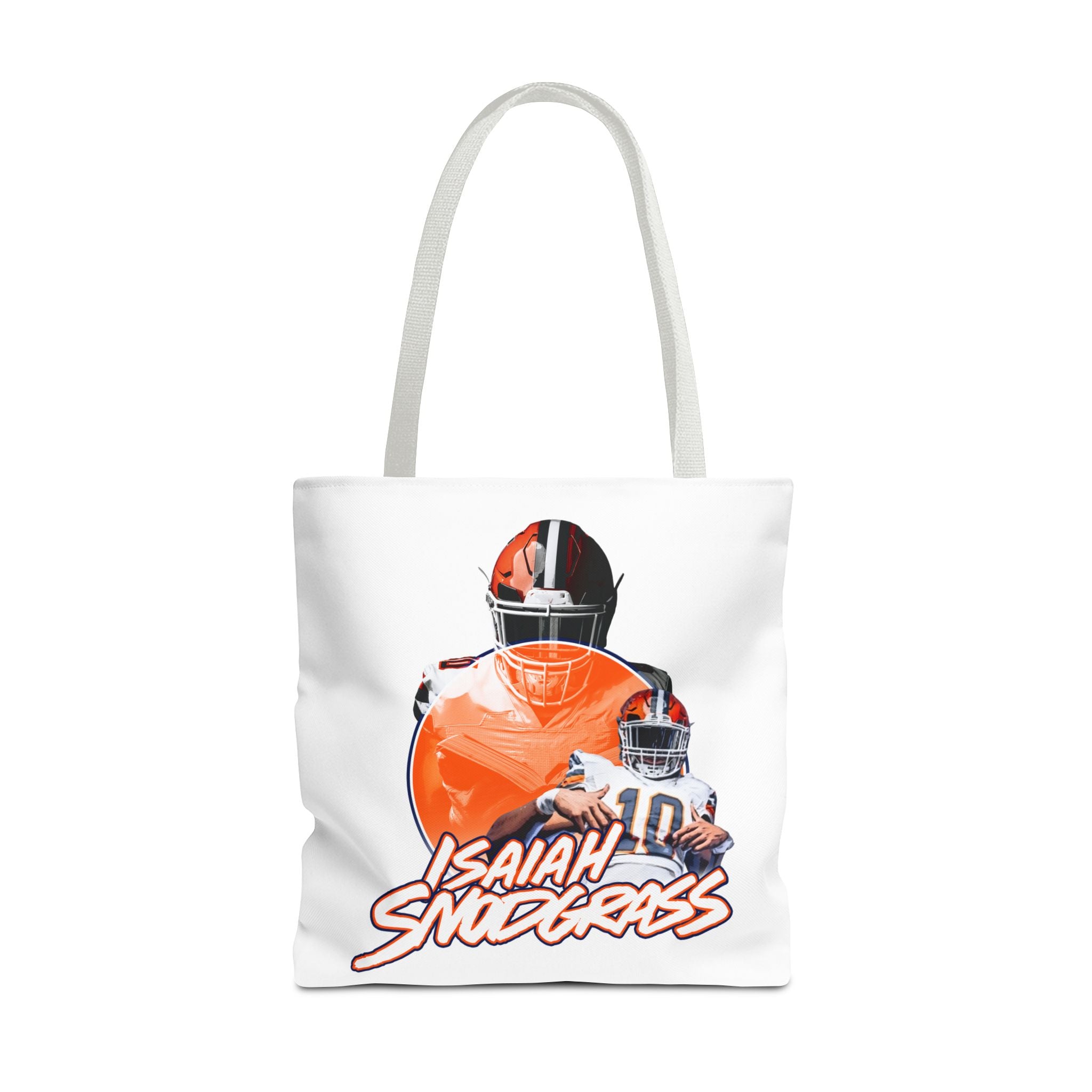 Isaiah Snodgrass Custom Tote Bag