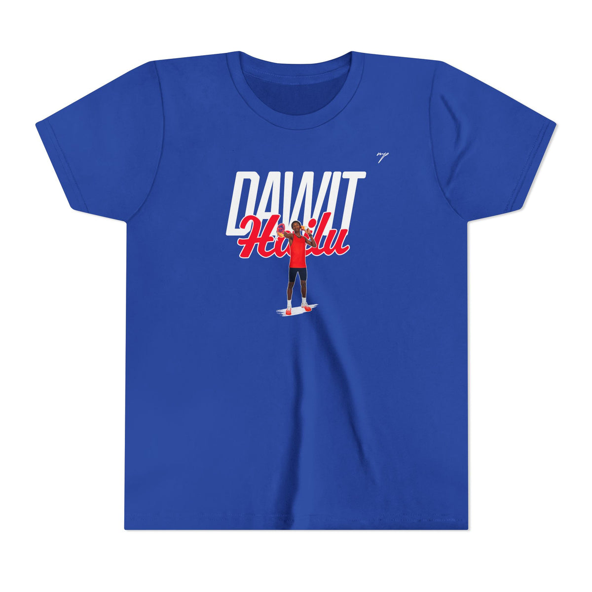 Dawit Hailu YOUTH Graphic Tee