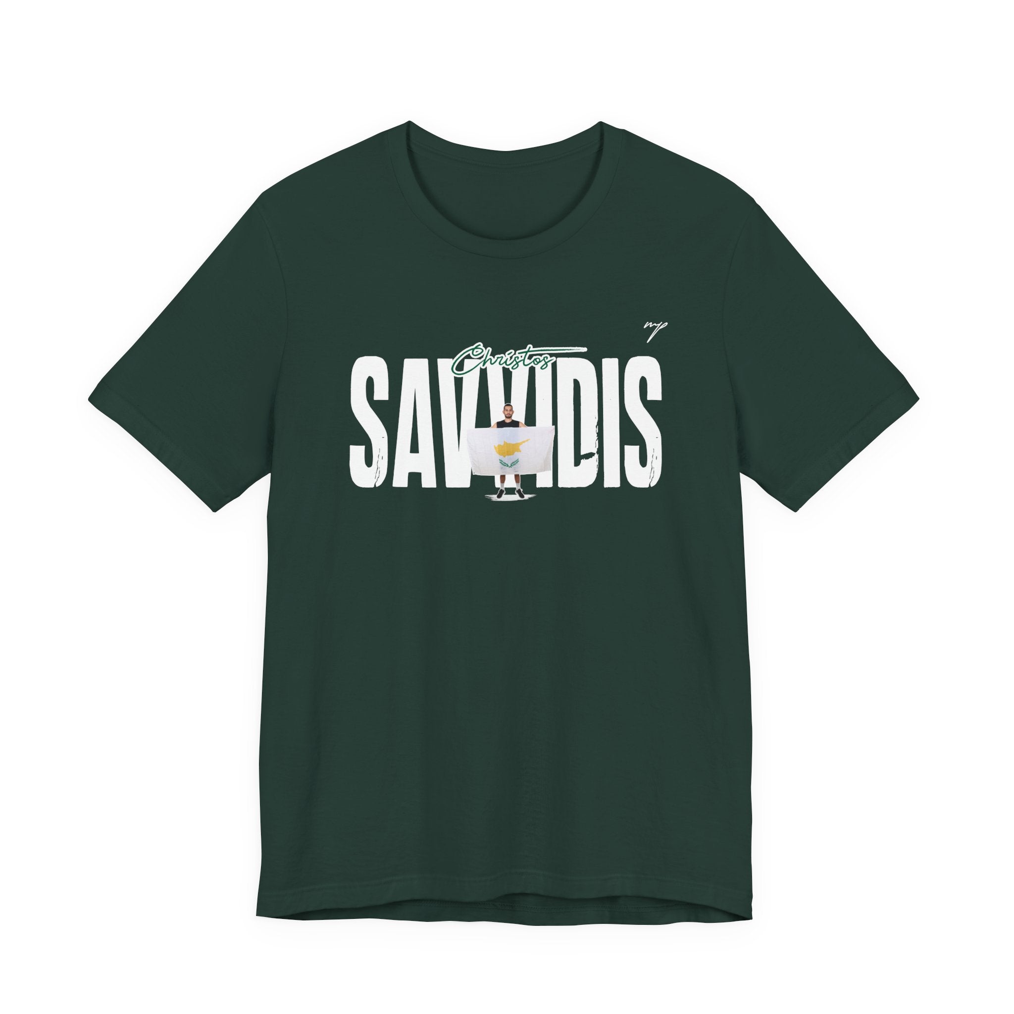 Christos Savvidis Graphic Tee