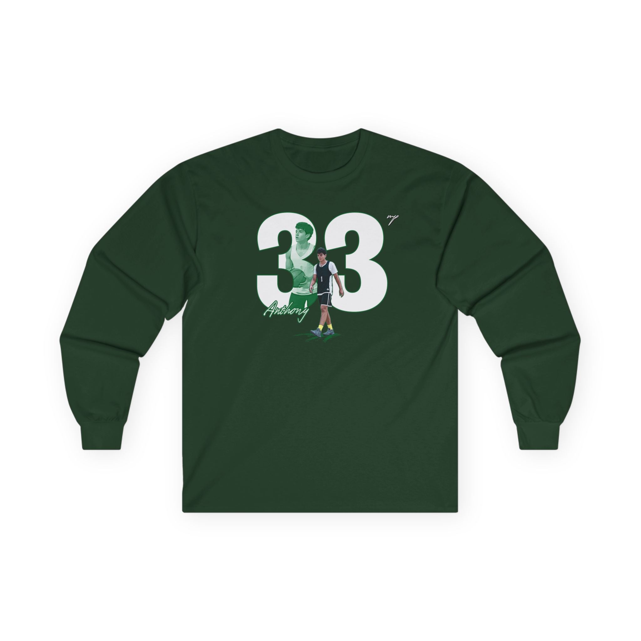 Anthony Verdugo Long Sleeve Tee