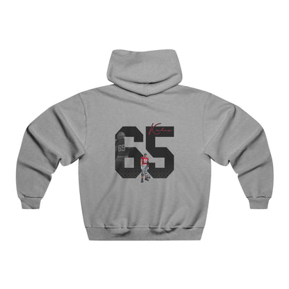 Jimmy Kalis Vintage Hoodie (Front + Back)