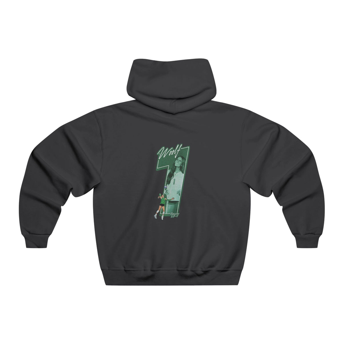 Maranda Woolf Vintage Hoodie