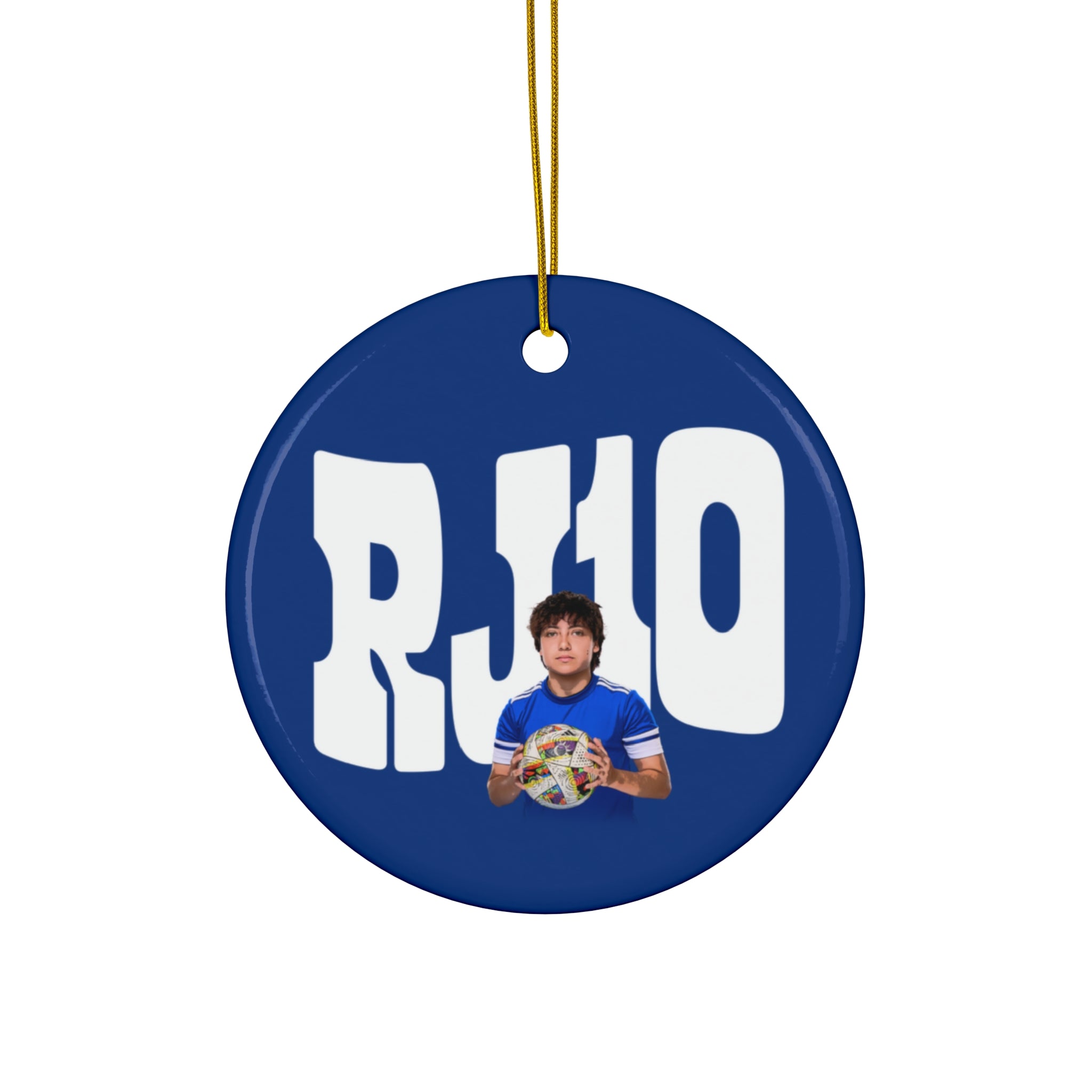 RJ Ibarra Ceramic Ornament