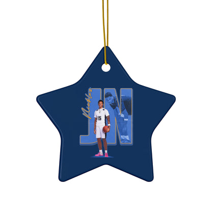 Javonte "Tayy" Nickles Ceramic Ornament