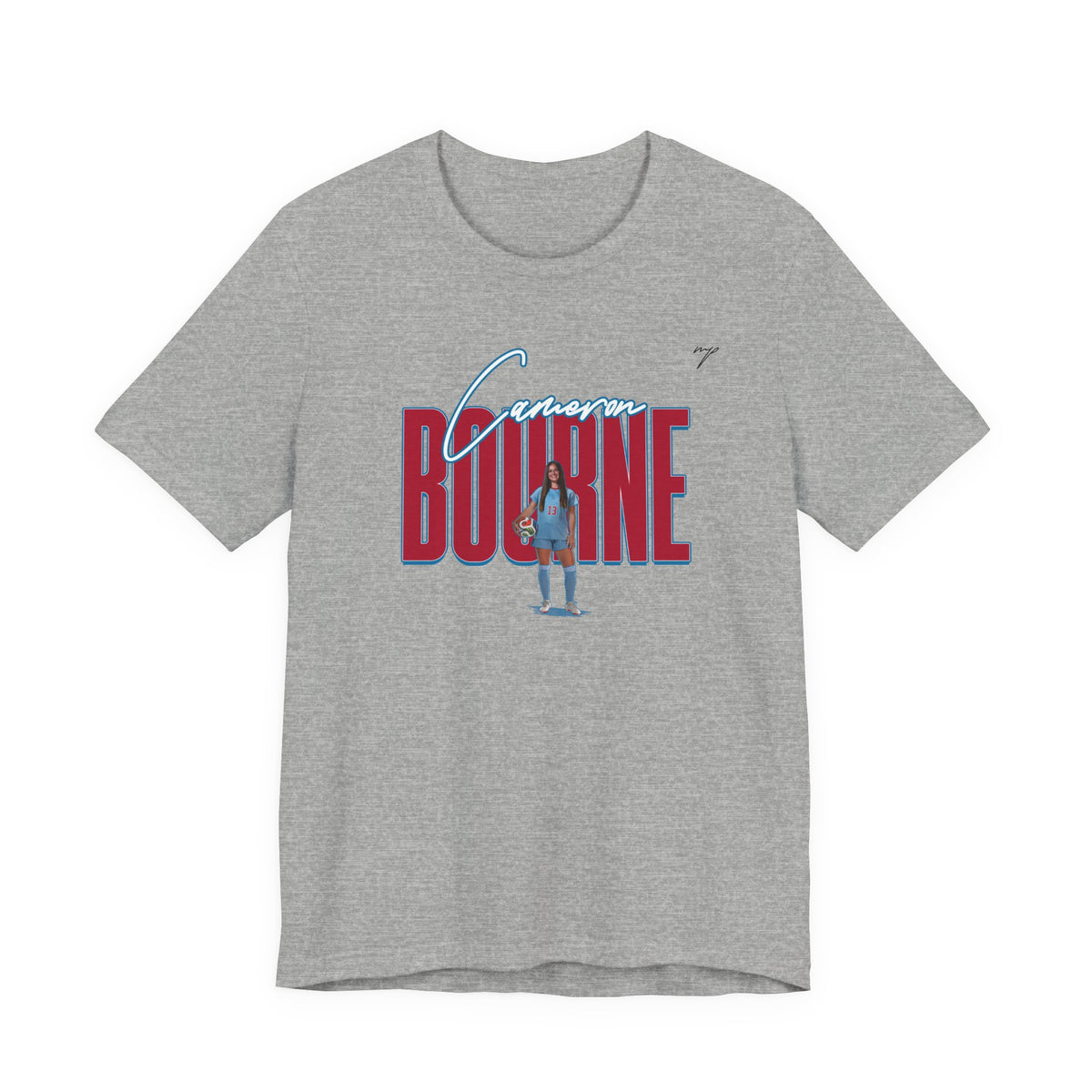 Cameron Bourne Graphic Tee