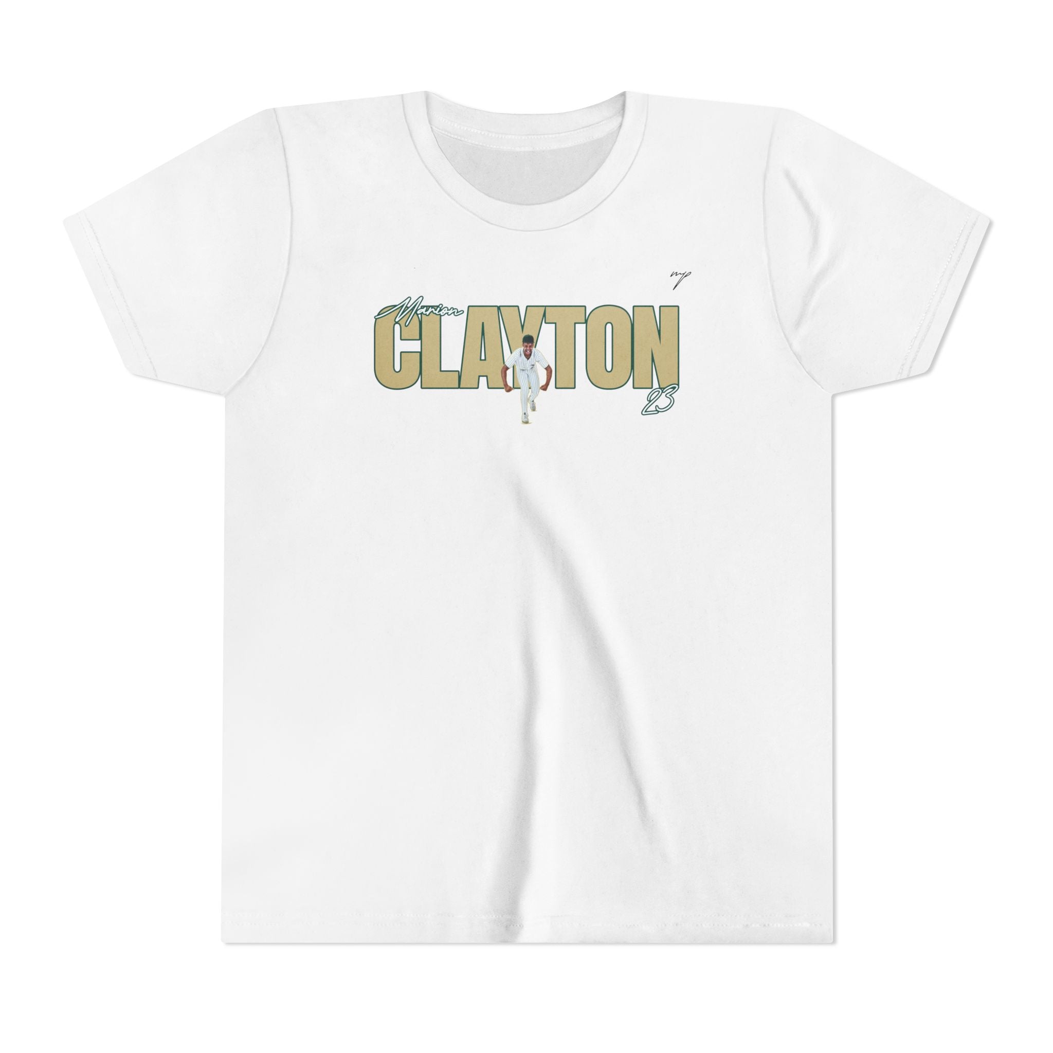 Marion Clayton YOUTH Graphic Tee