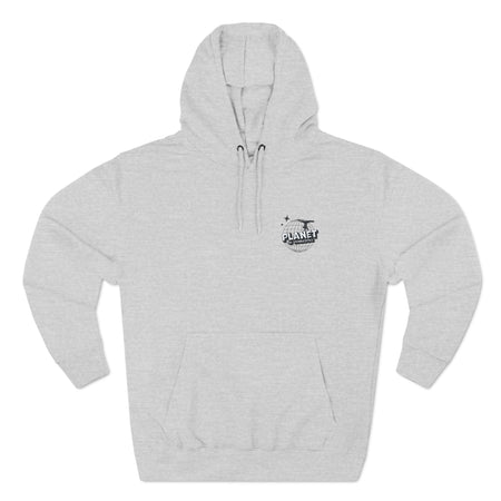 Planet of Gymnastics Hoodie Embroidered Logo