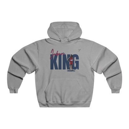 Jabari King Vintage Hoodie