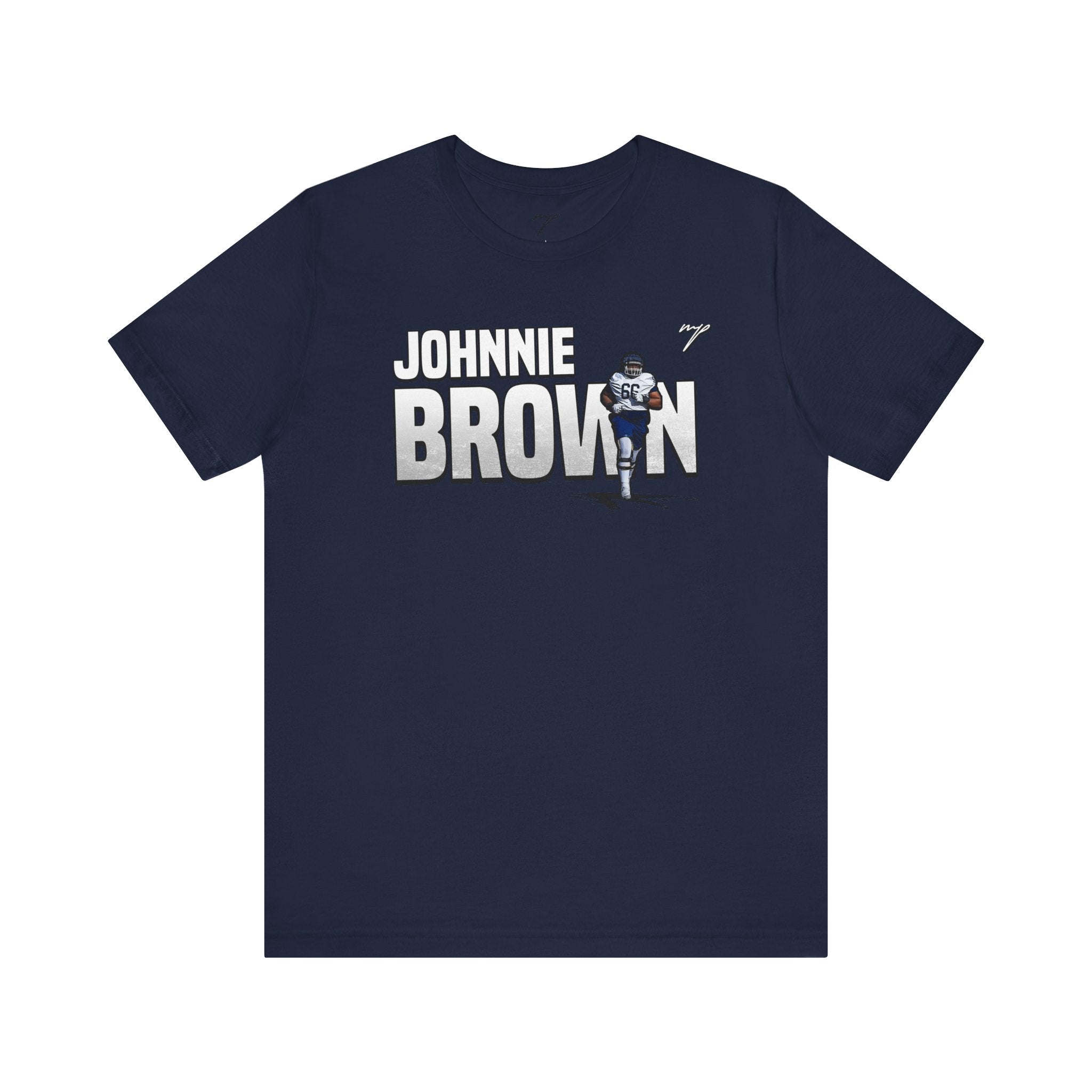 Johnnie Brown Graphic Tee