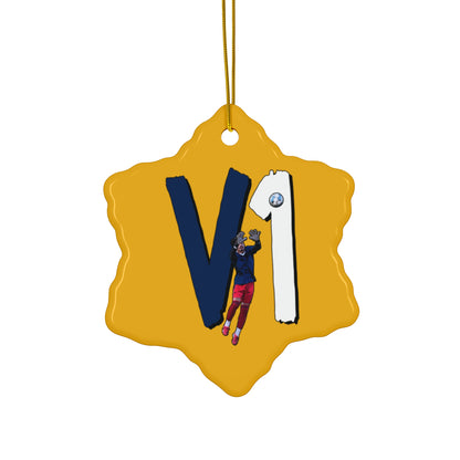 Vasilios Diakomihalis Ceramic Ornament