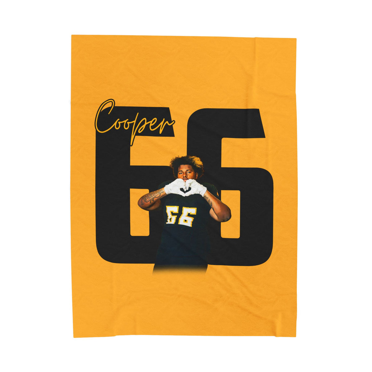 Kobe Cooper Blanket