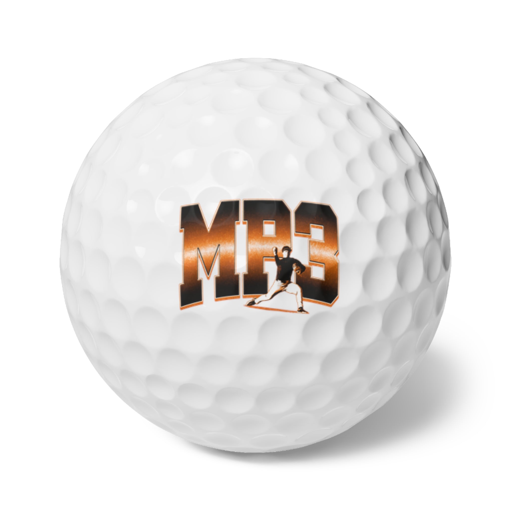 Mason Pike Golf Balls