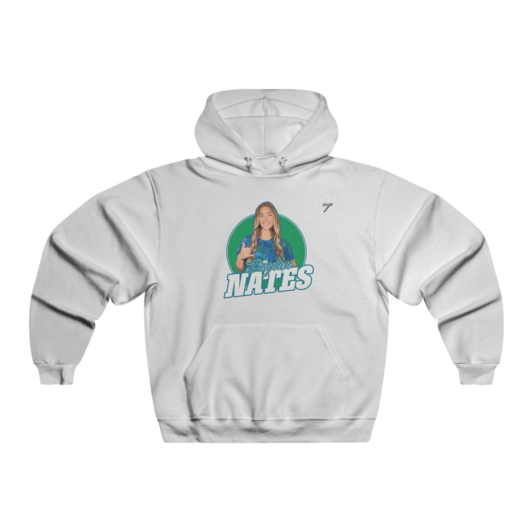 Daylan Nates Vintage Hoodie
